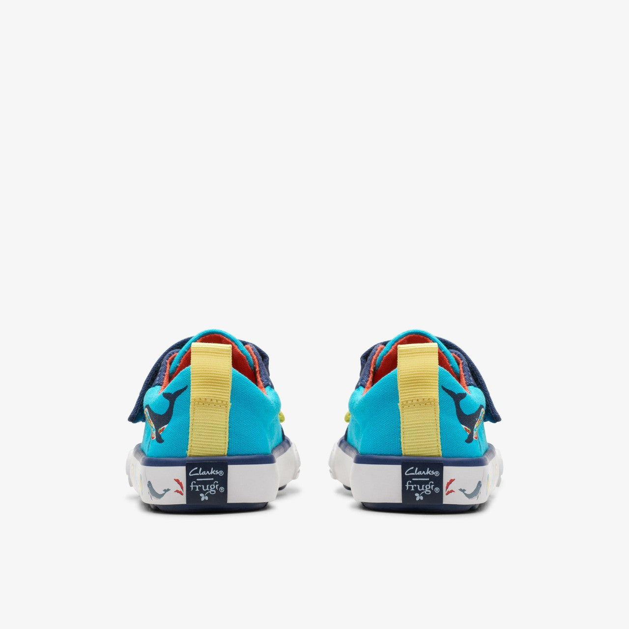 Foxing Ocean Toddler Blue Multicolour