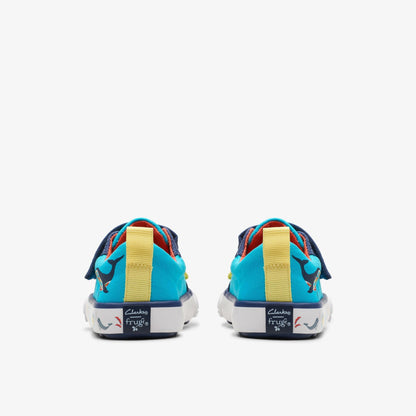 Foxing Ocean Toddler Blue Multicolour