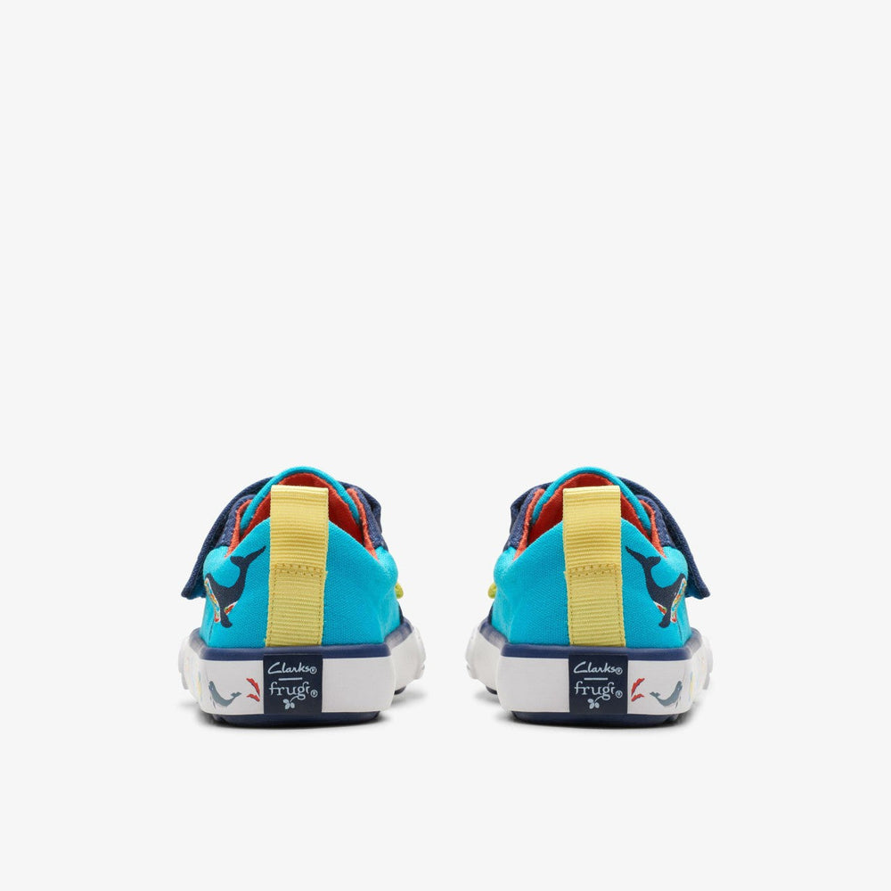 Foxing Ocean Toddler Blue Multicolour