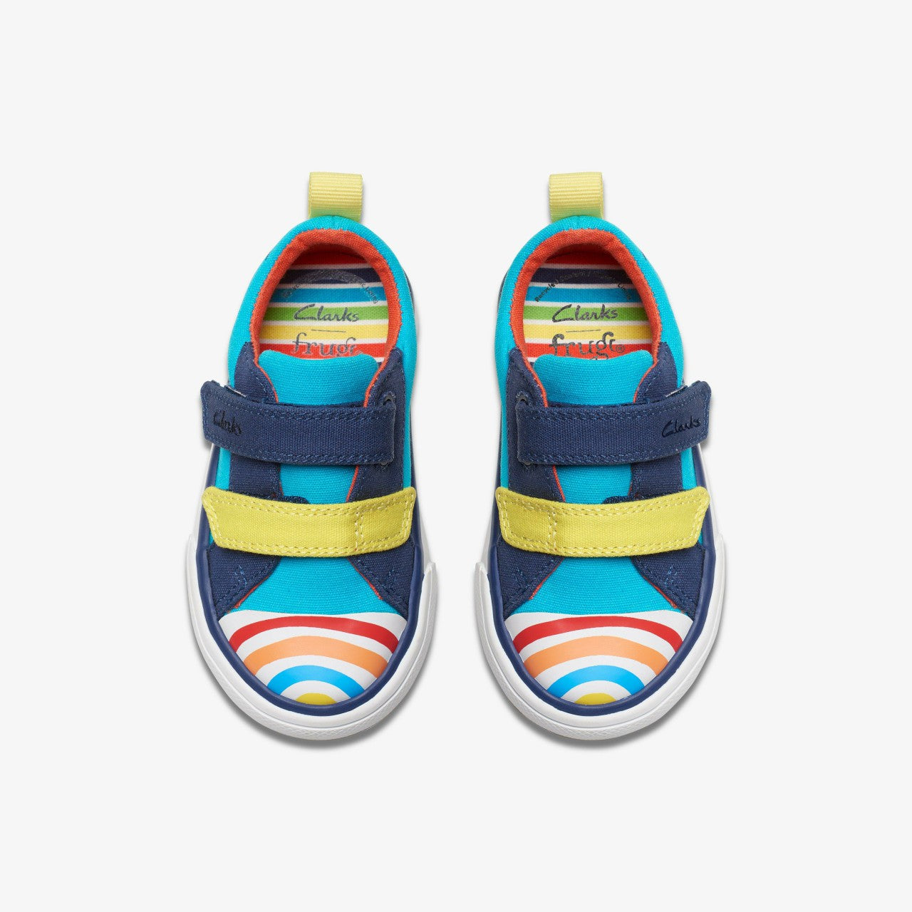 Foxing Ocean Toddler Blue Multicolour