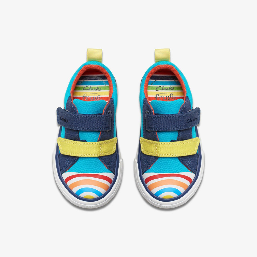 Foxing Ocean Toddler Blue Multicolour