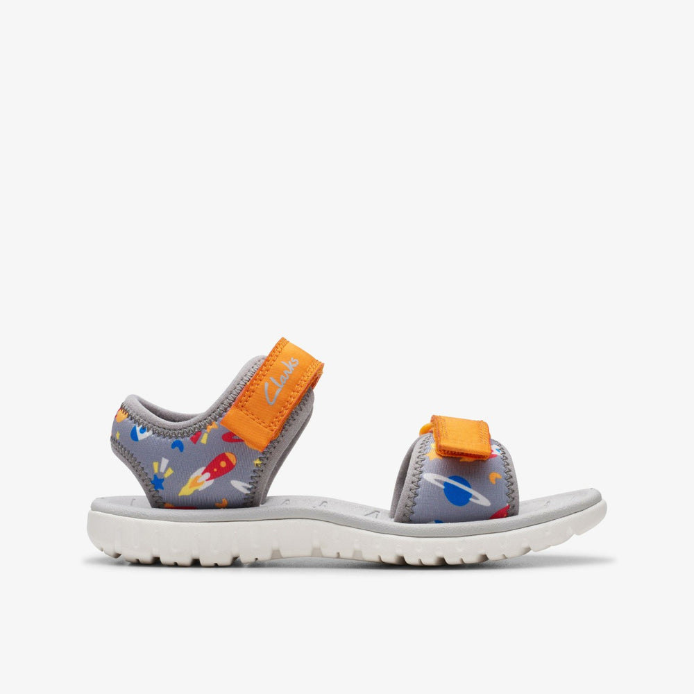 Surfing Tide Kid Grey/Orange