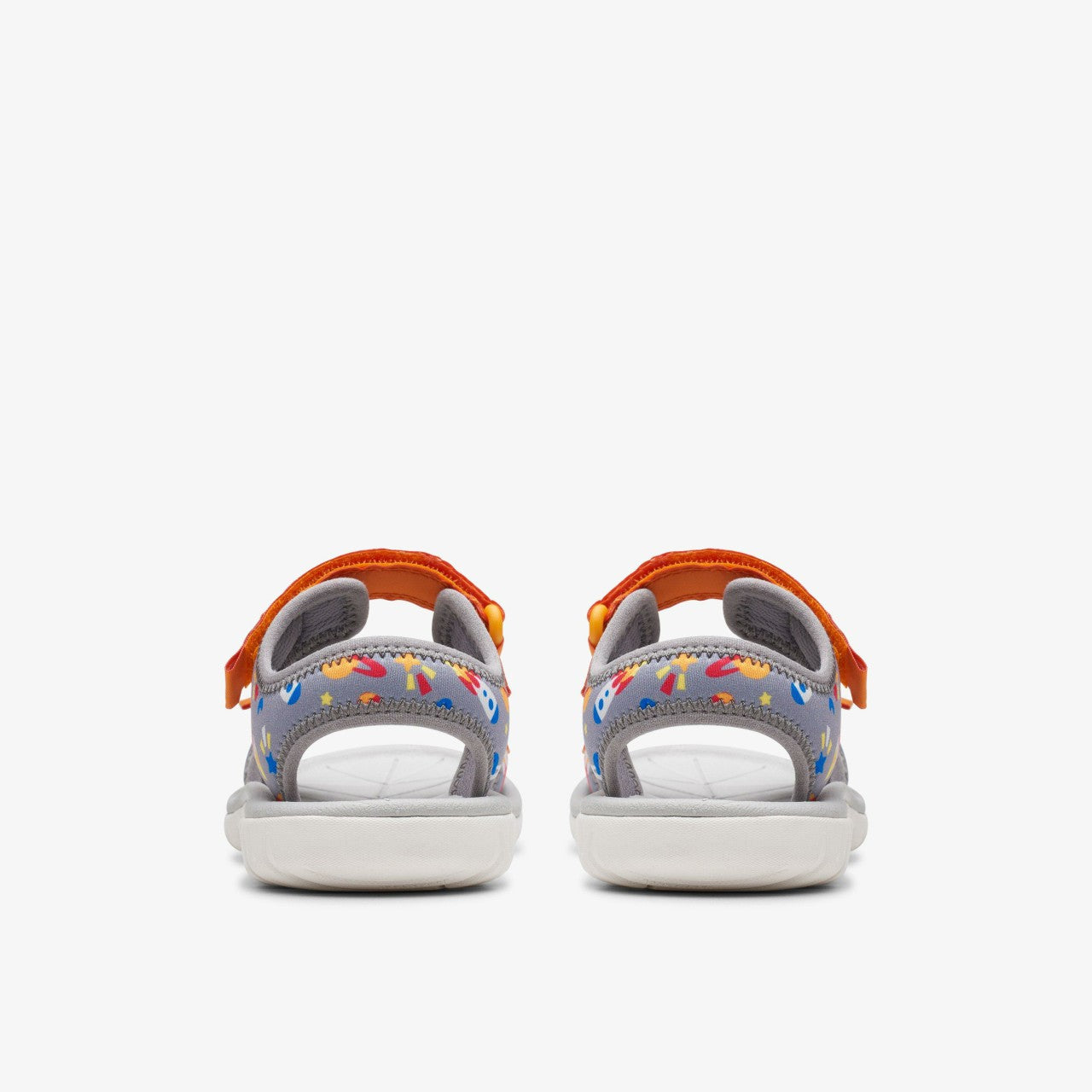 Surfing Tide Kid Grey/Orange