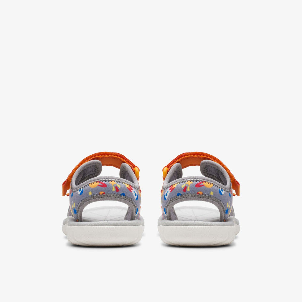 Surfing Tide Kid Grey/Orange