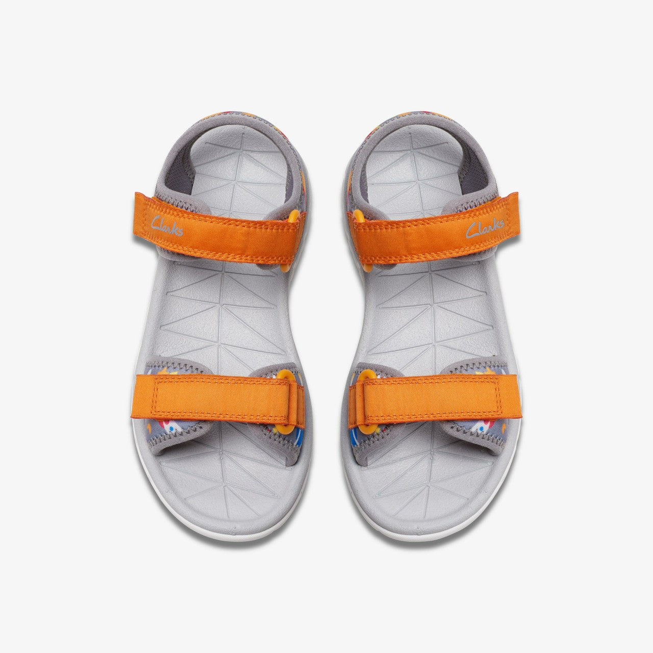 Surfing Tide Kid Grey/Orange