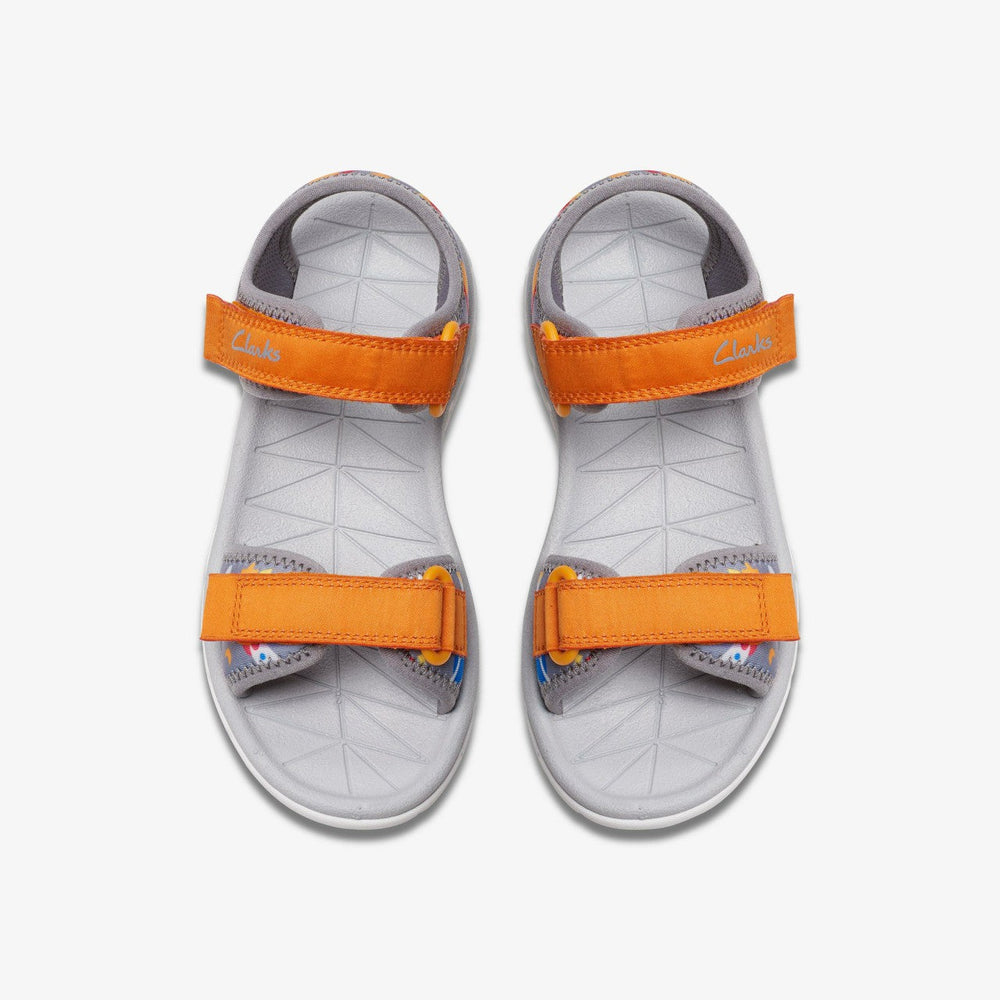 Surfing Tide Kid Grey/Orange