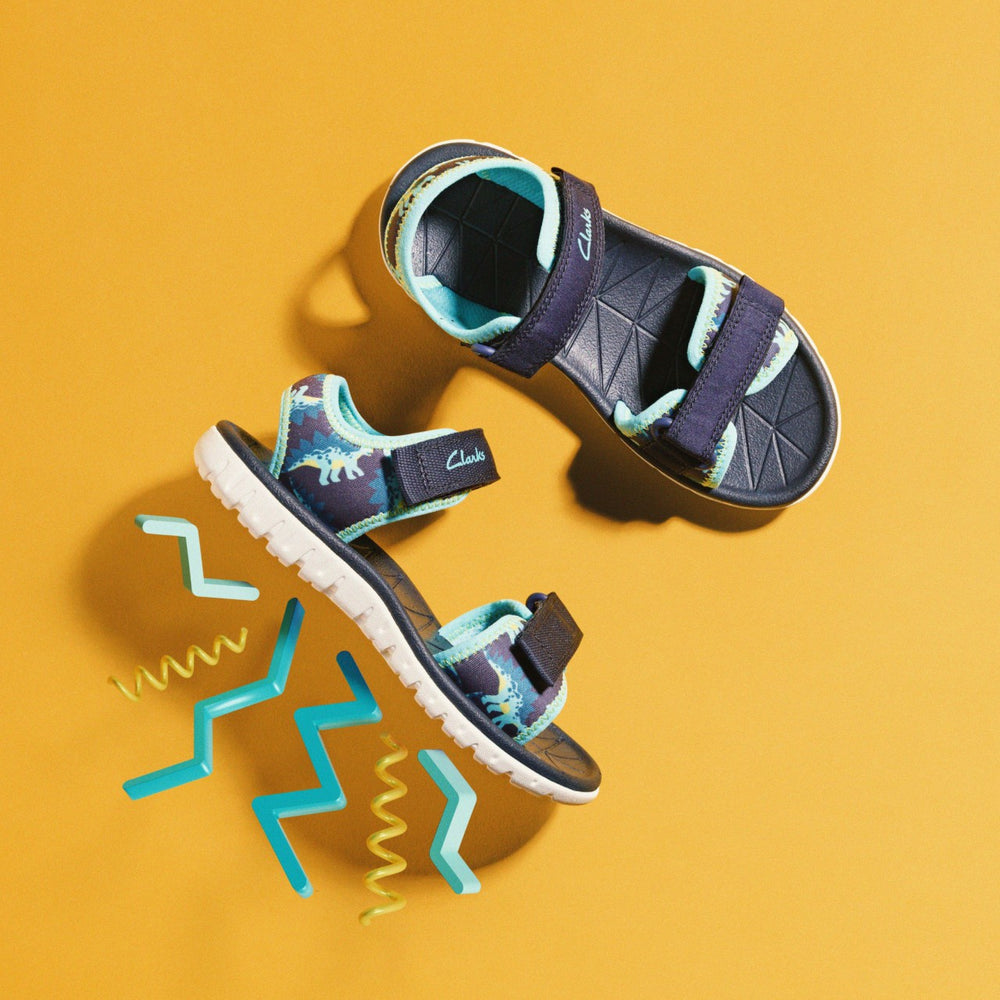 Surfing Tide Kid Navy