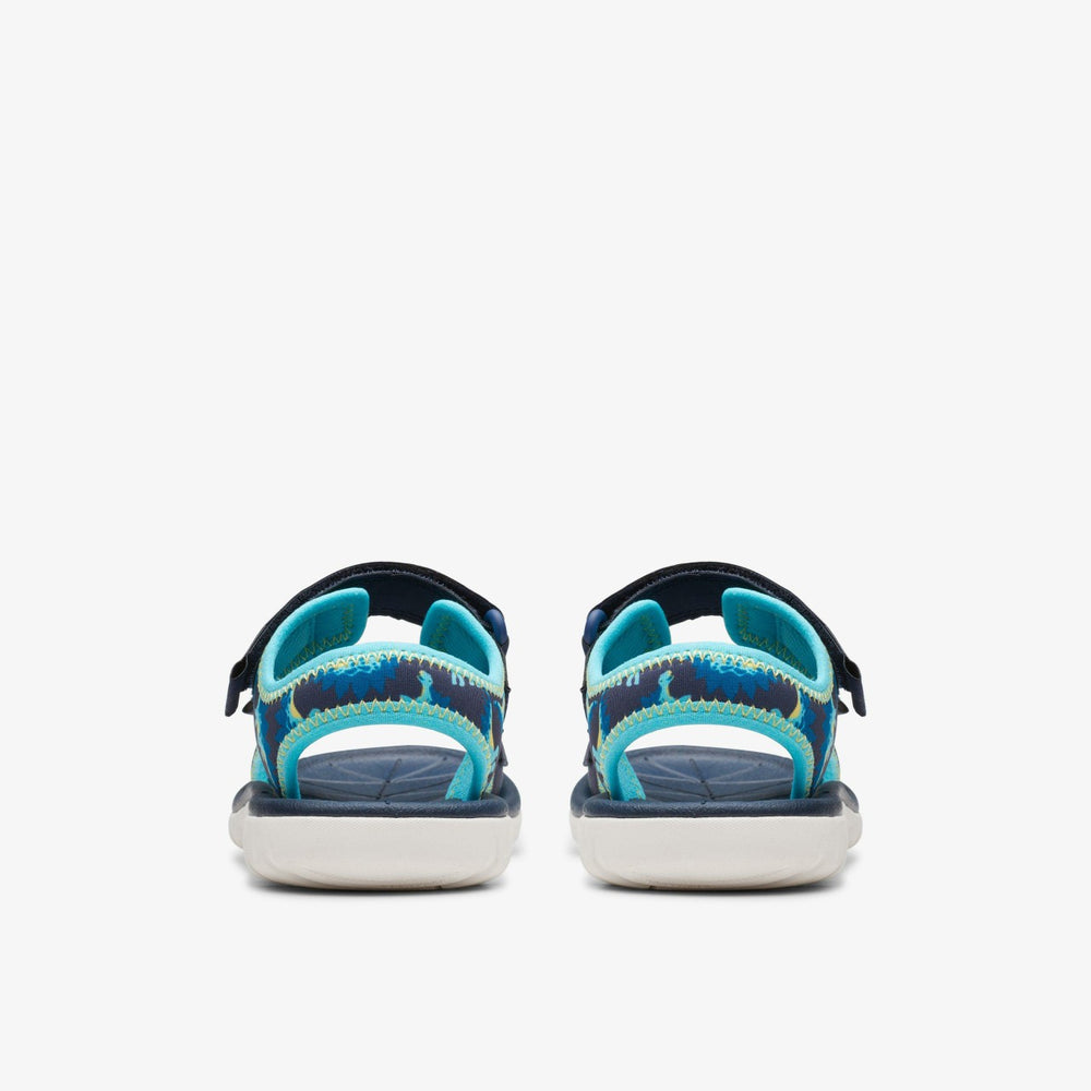 Surfing Tide Kid Navy