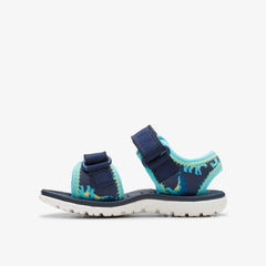 Surfing Tide Toddler Navy