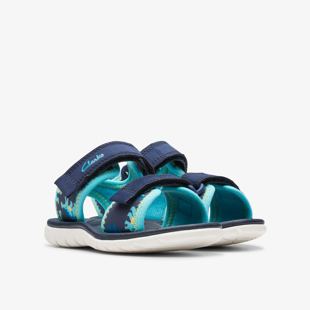 Surfing Tide Toddler Navy