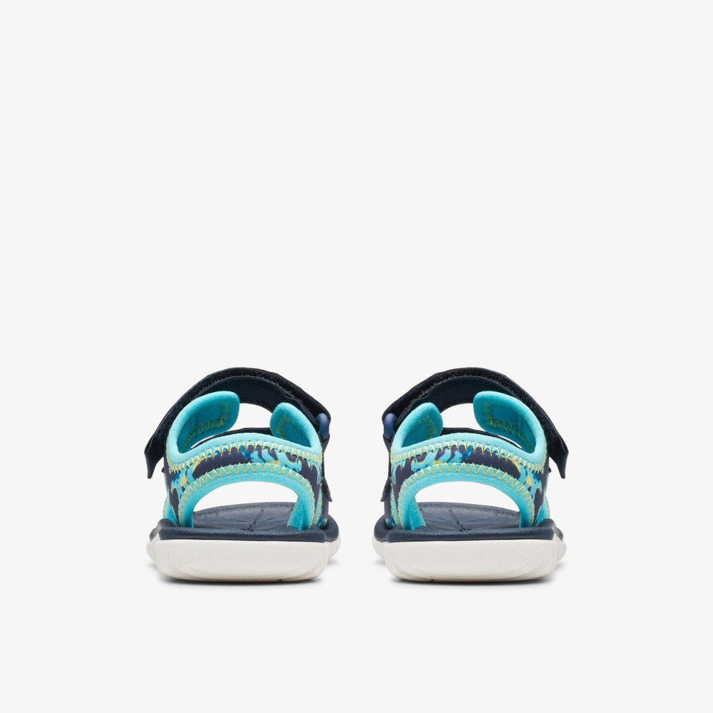Surfing Tide Toddler Navy