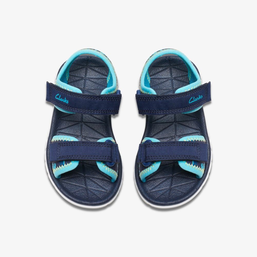 Surfing Tide Toddler Navy