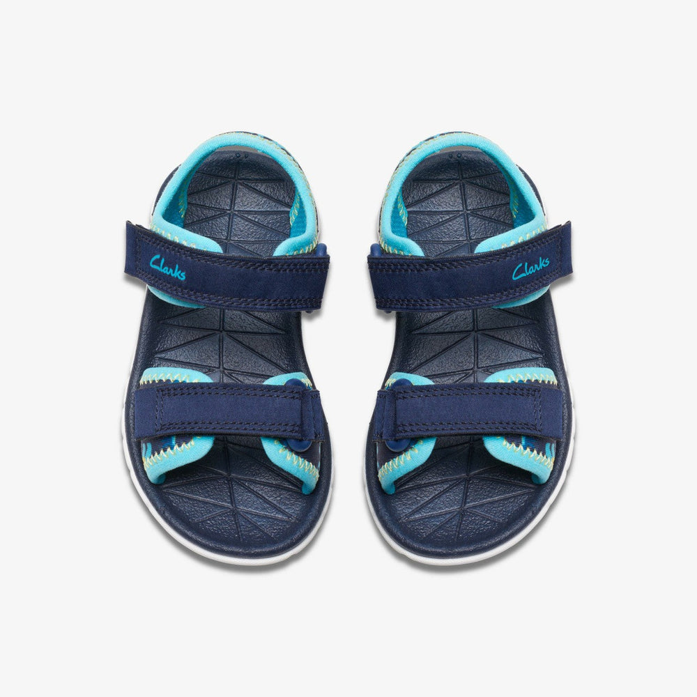 Surfing Tide Toddler Navy