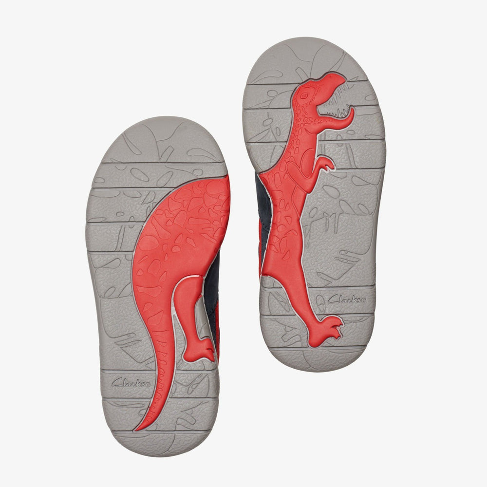 Steggy Tail Kid Navy