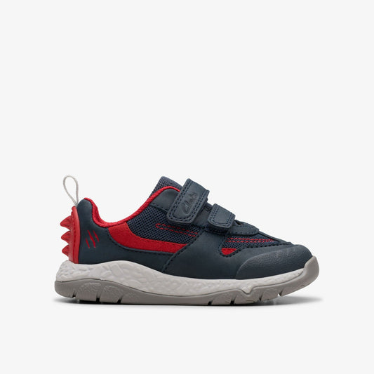 Steggy Tail Toddler Navy