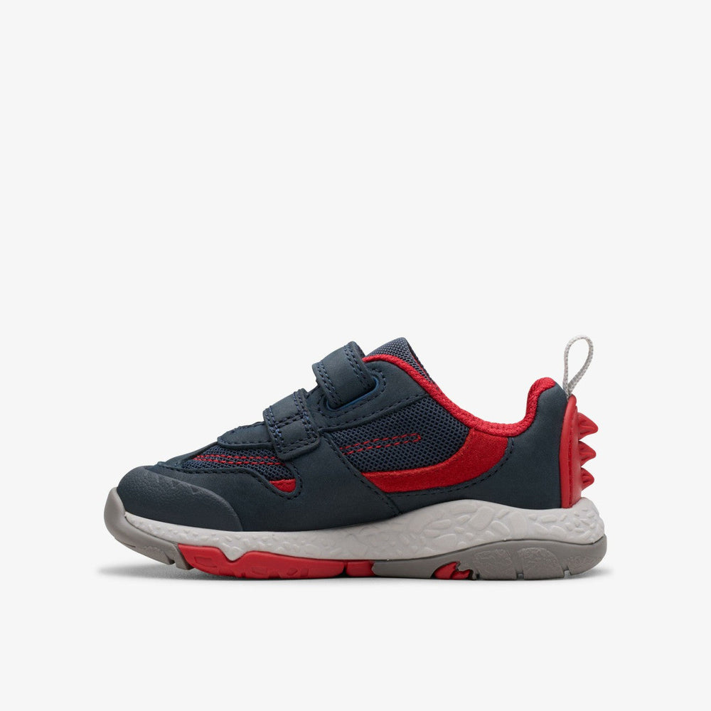Steggy Tail Toddler Navy