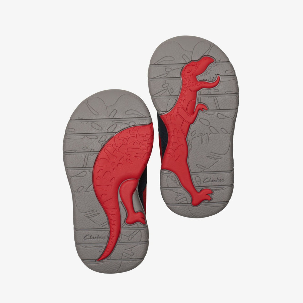 Steggy Tail Toddler Navy