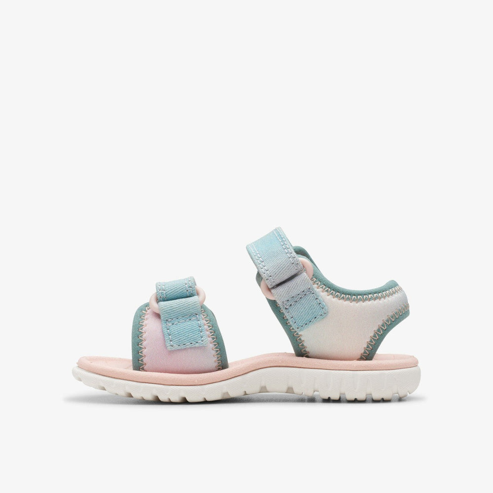 Surfing Tide Toddler Pastel