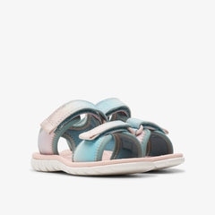Surfing Tide Toddler Pastel