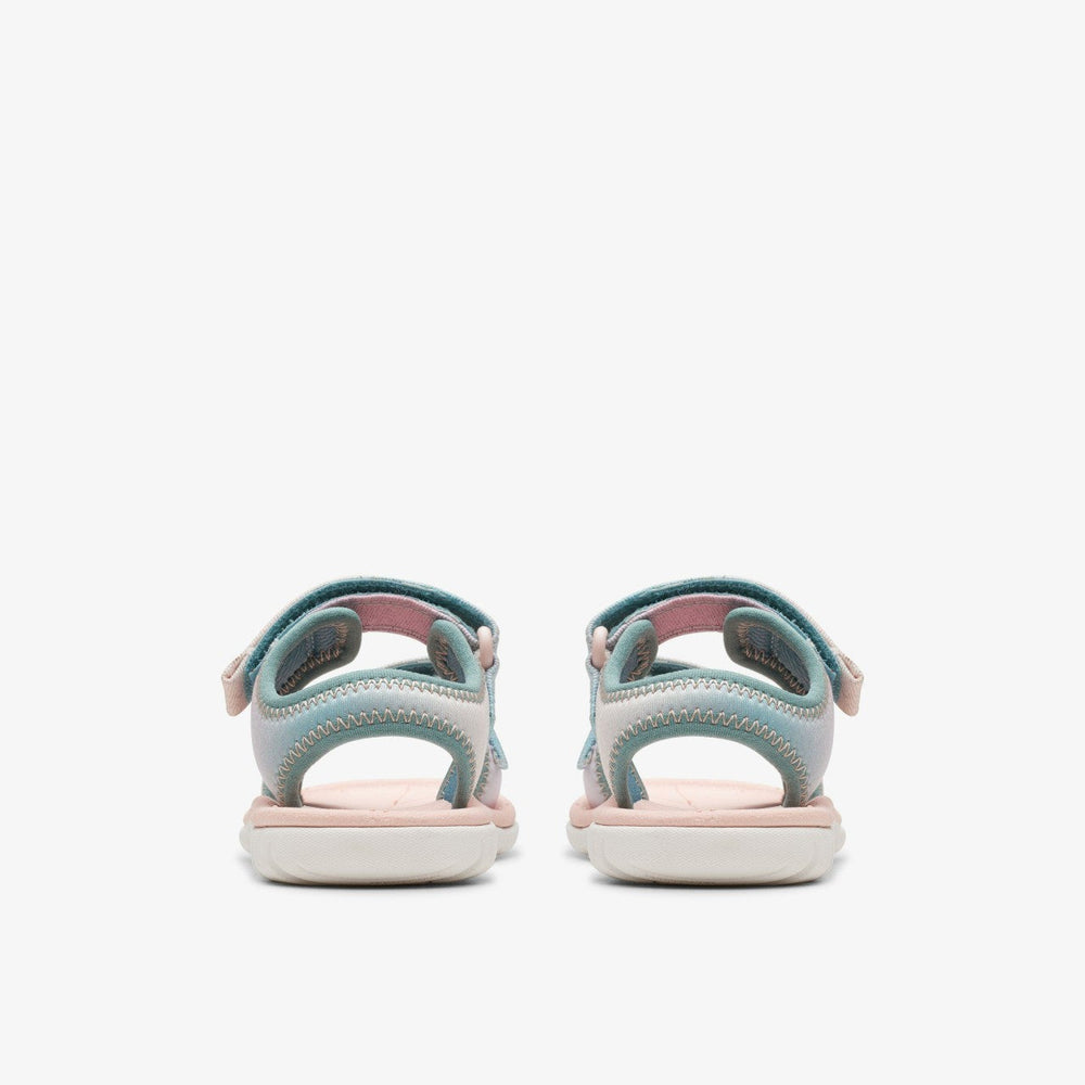 Surfing Tide Toddler Pastel