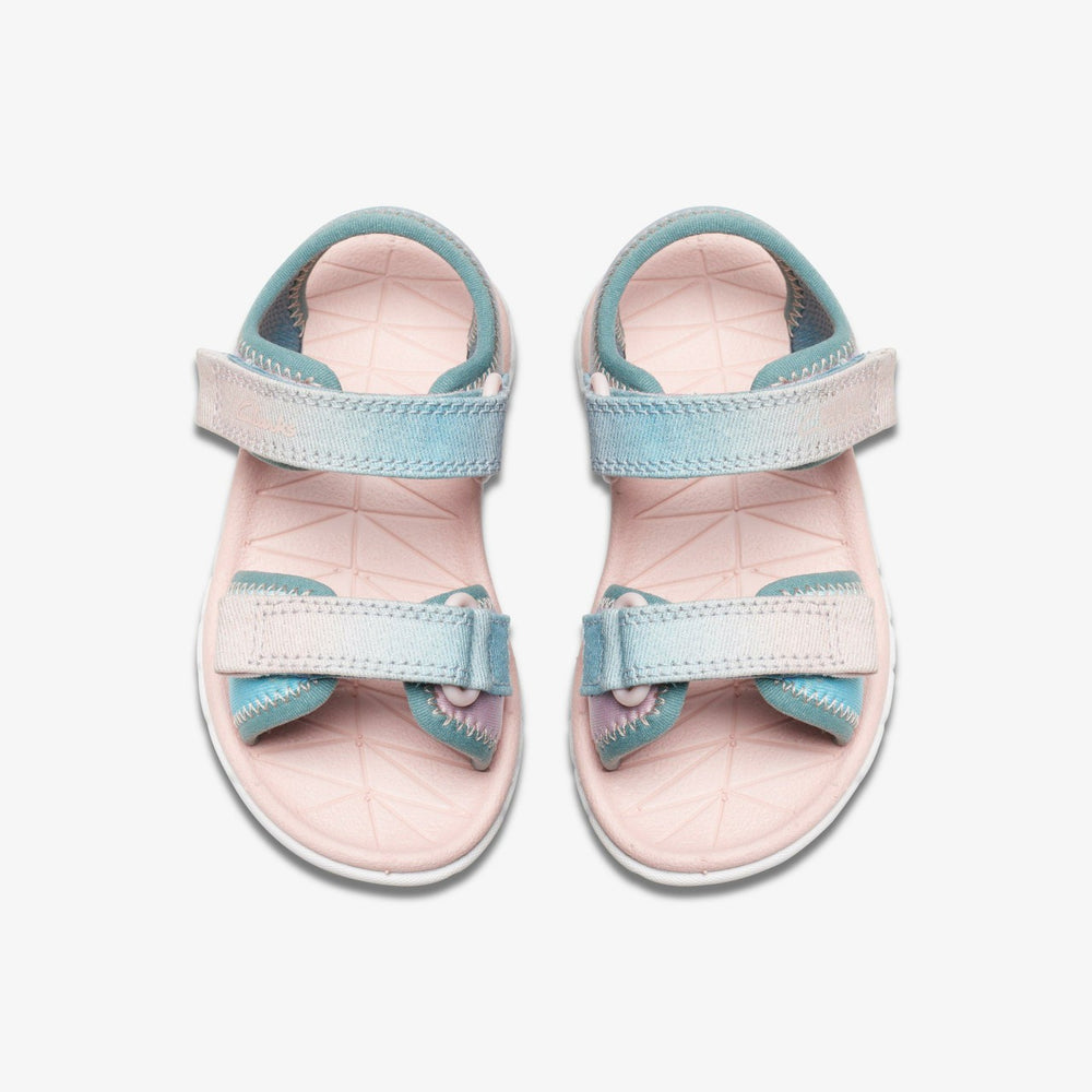 Surfing Tide Toddler Pastel