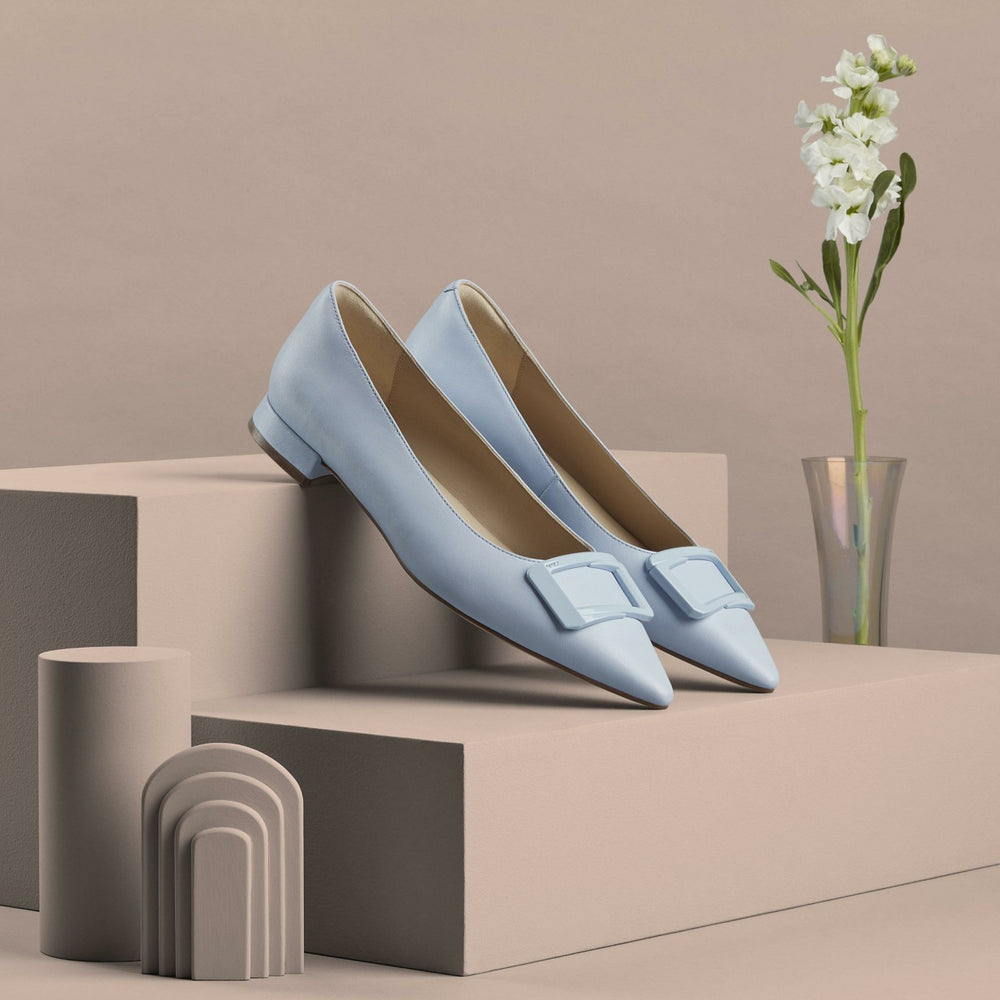 Sensa 15 Lux Blue Leather