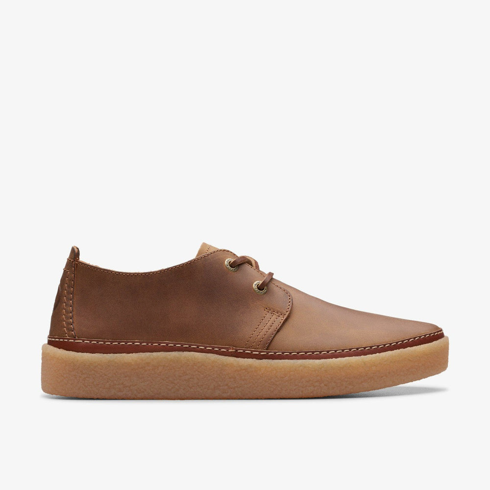 Clarkwood Low Beeswax Leather