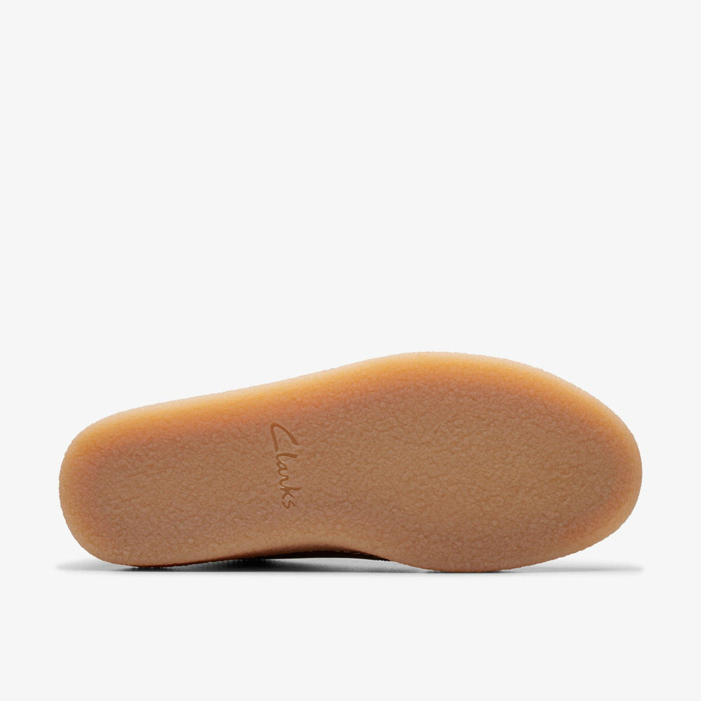 Clarkwood Low Beeswax Leather