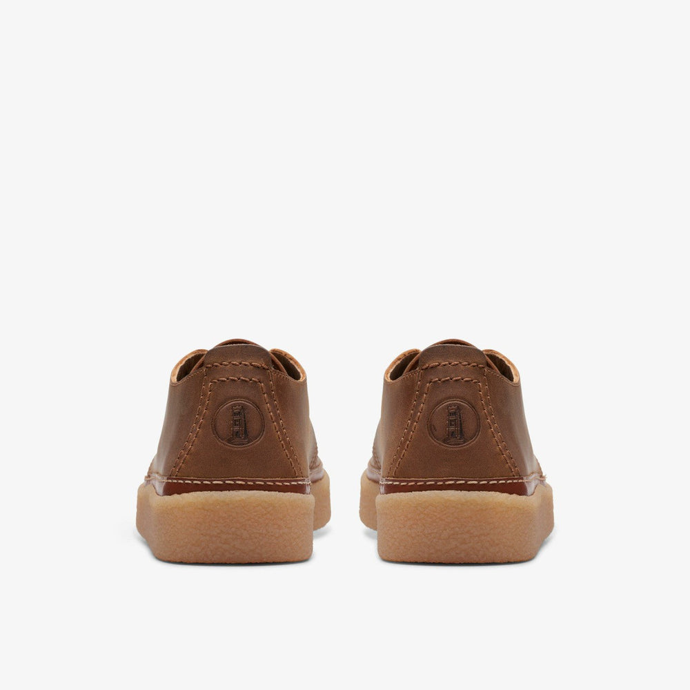 Clarkwood Low Beeswax Leather