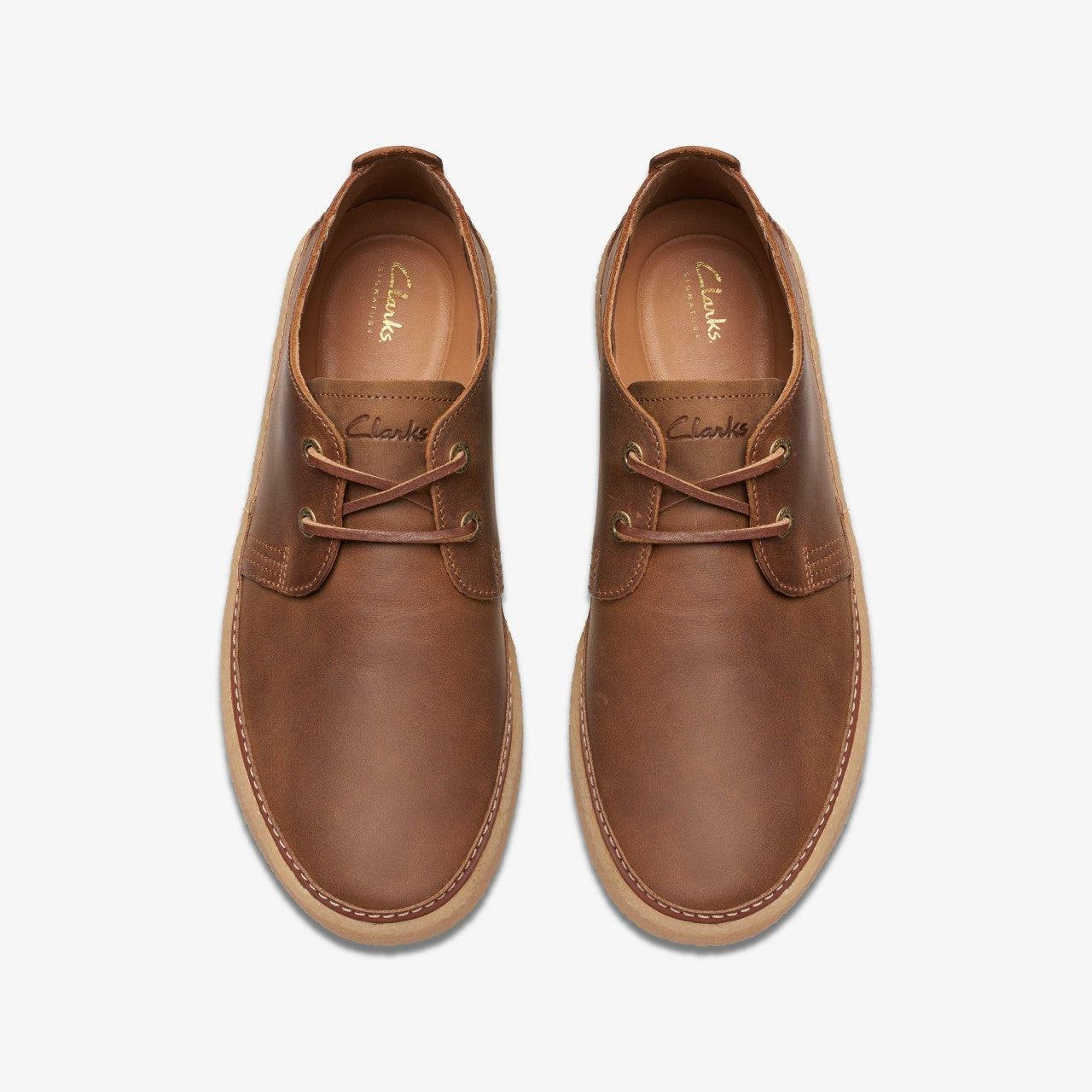 Clarkwood Low Beeswax Leather