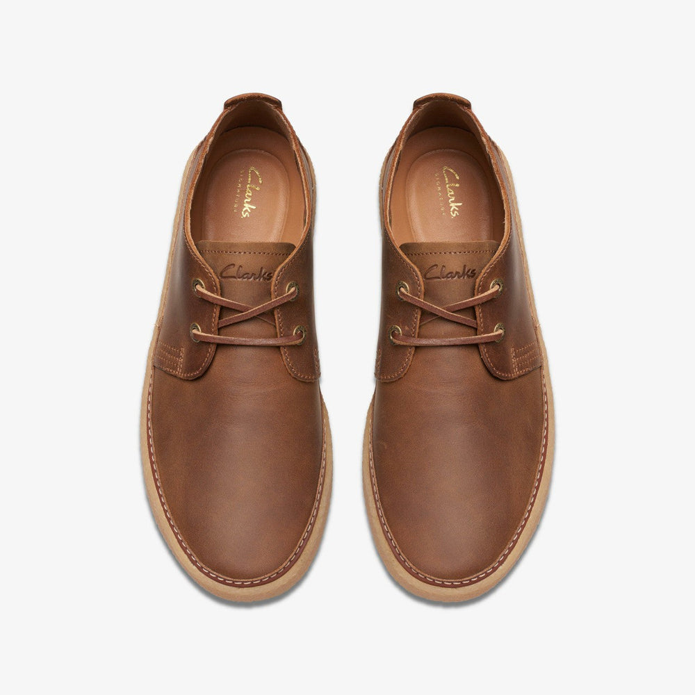 Clarkwood Low Beeswax Leather