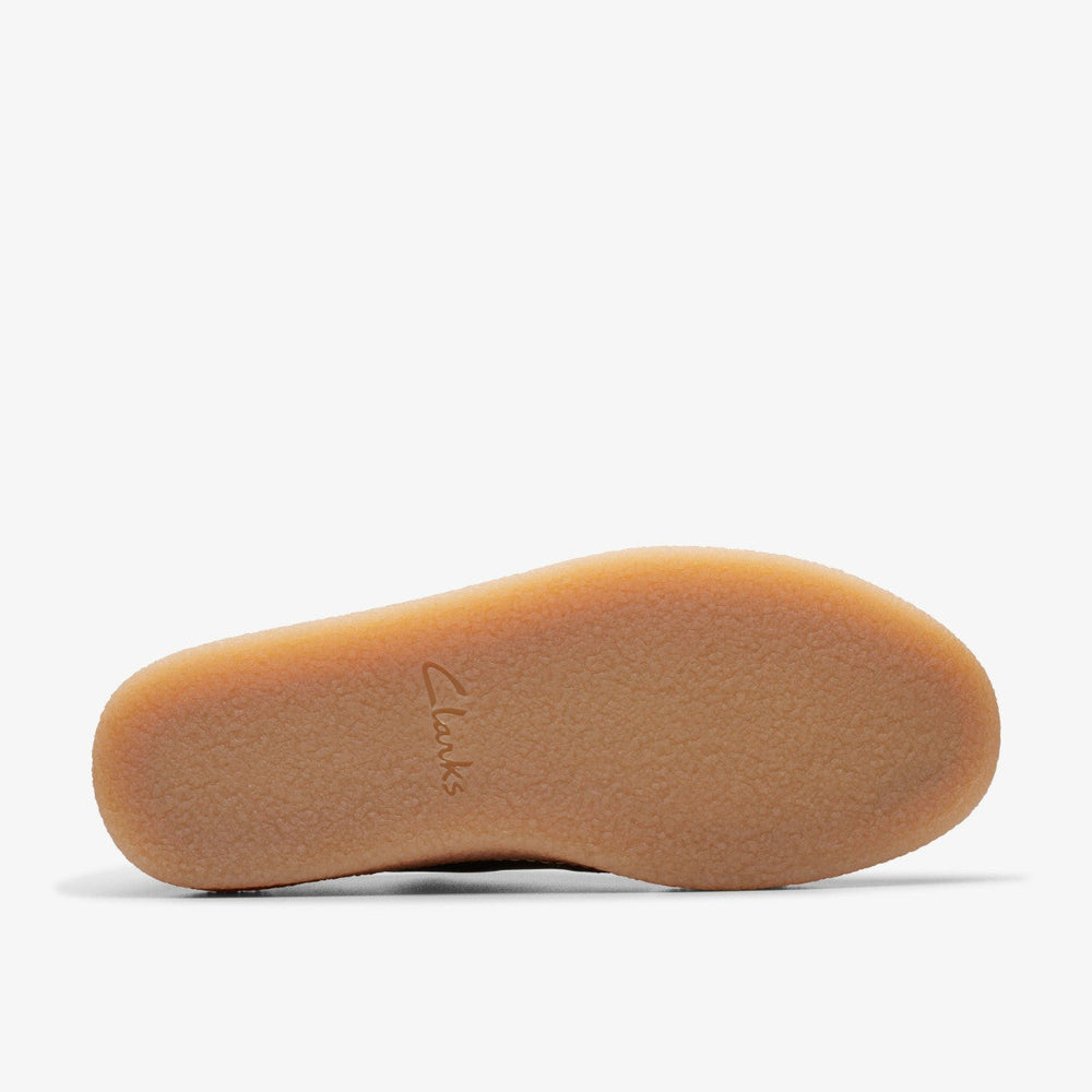 Clarkwood Low Navy Nubuck