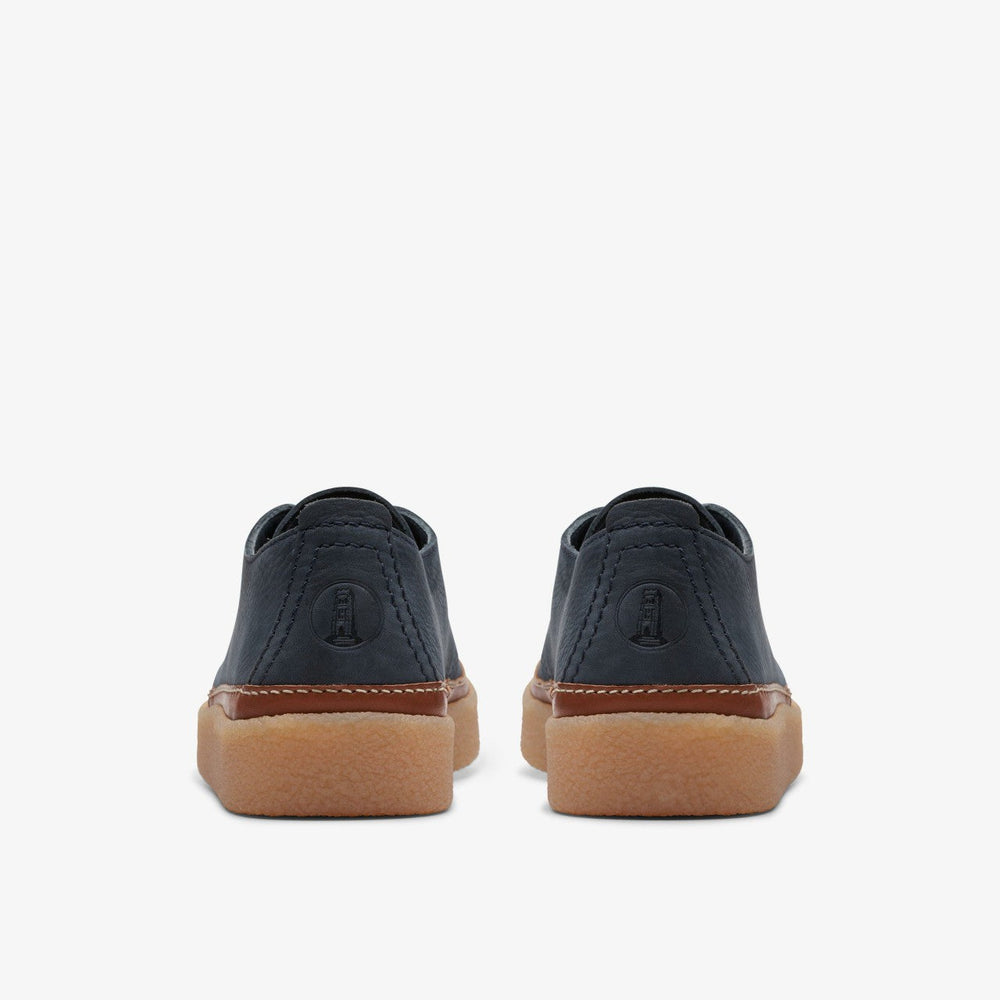 Clarkwood Low Navy Nubuck