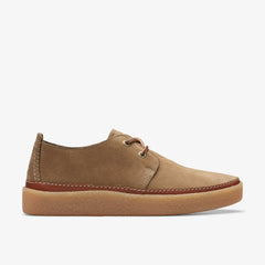 Clarkwood Low Oakwood Nubuck
