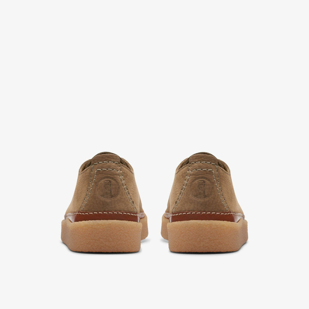 Clarkwood Low Oakwood Nubuck
