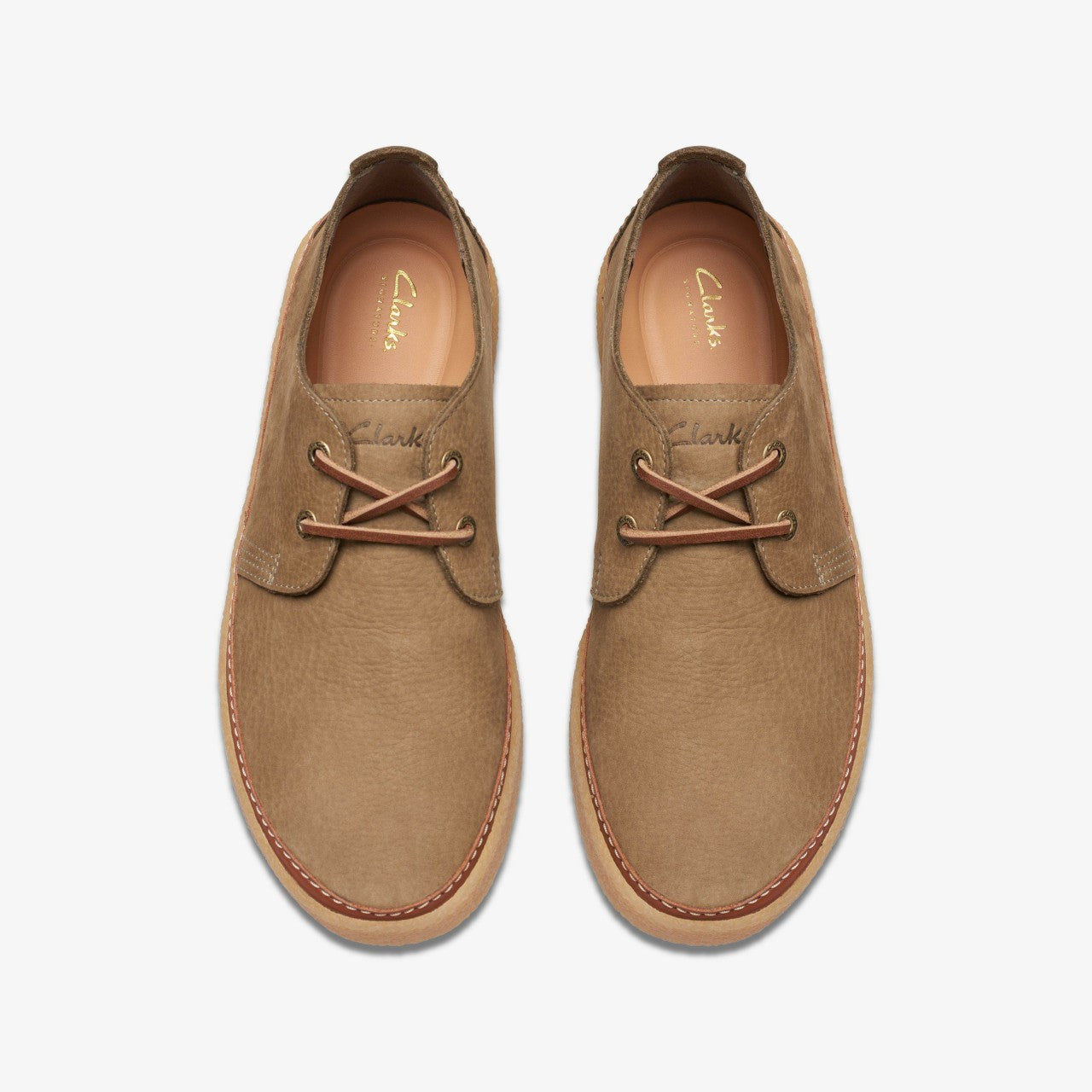 Clarkwood Low Oakwood Nubuck