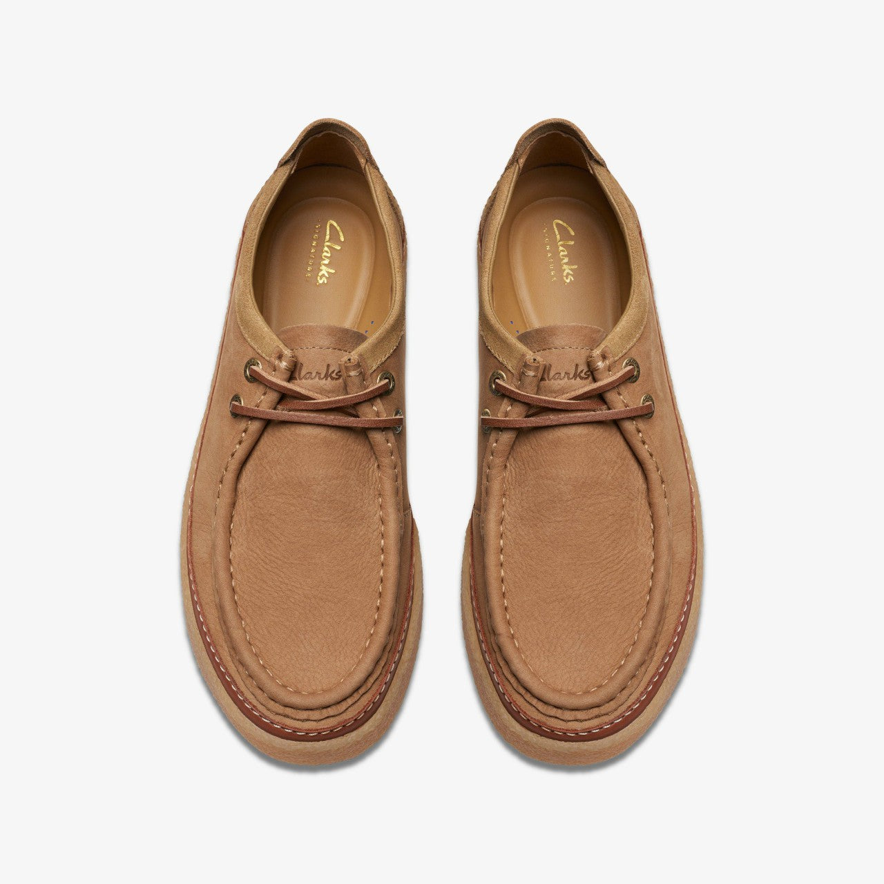 Clarkwood Moc Dark Sand