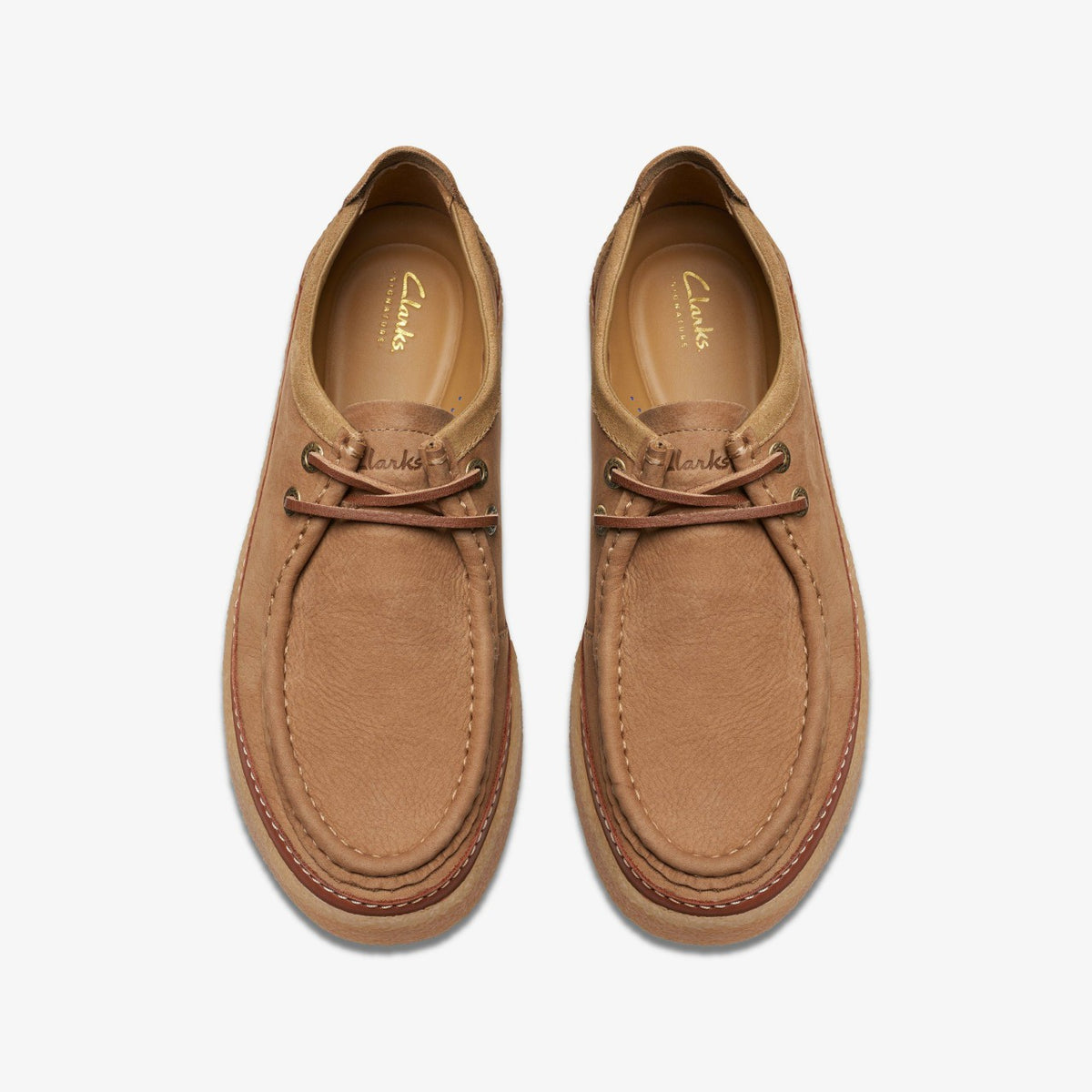 Clarkwood Moc Dark Sand
