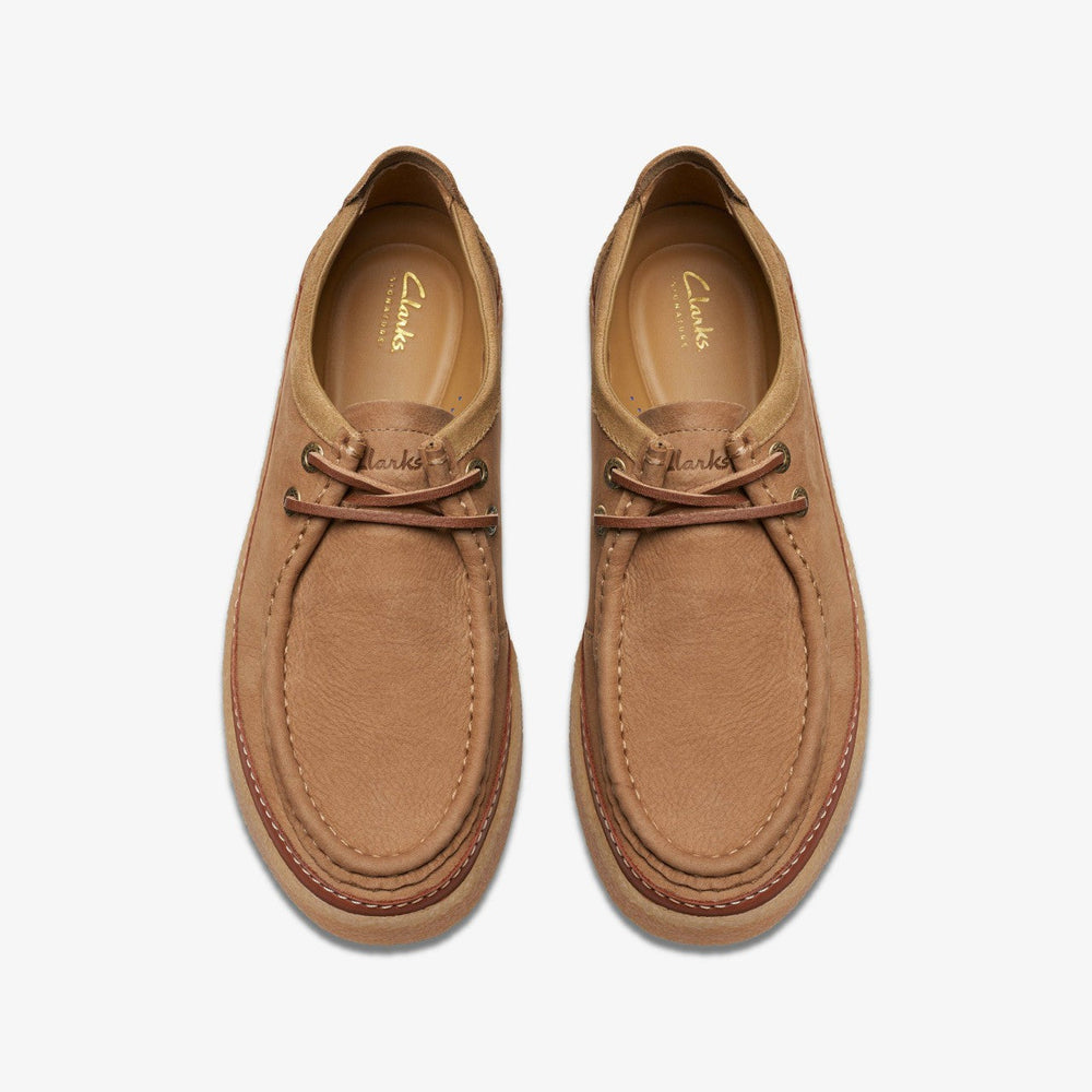 Clarkwood Moc Dark Sand