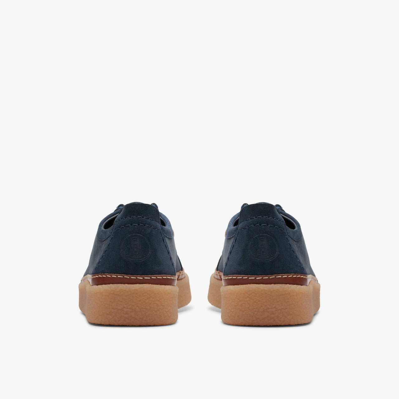 Clarkwood Moc Navy Nubuck