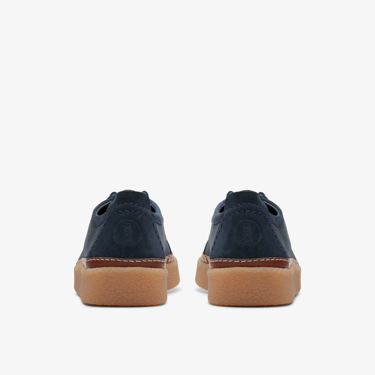 Clarkwood Moc Navy Nubuck