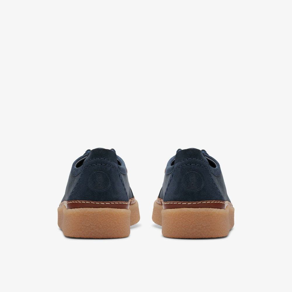 Clarkwood Moc Navy Nubuck
