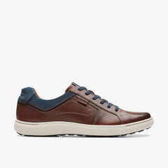 Mapstone Lace Mahogany Leather