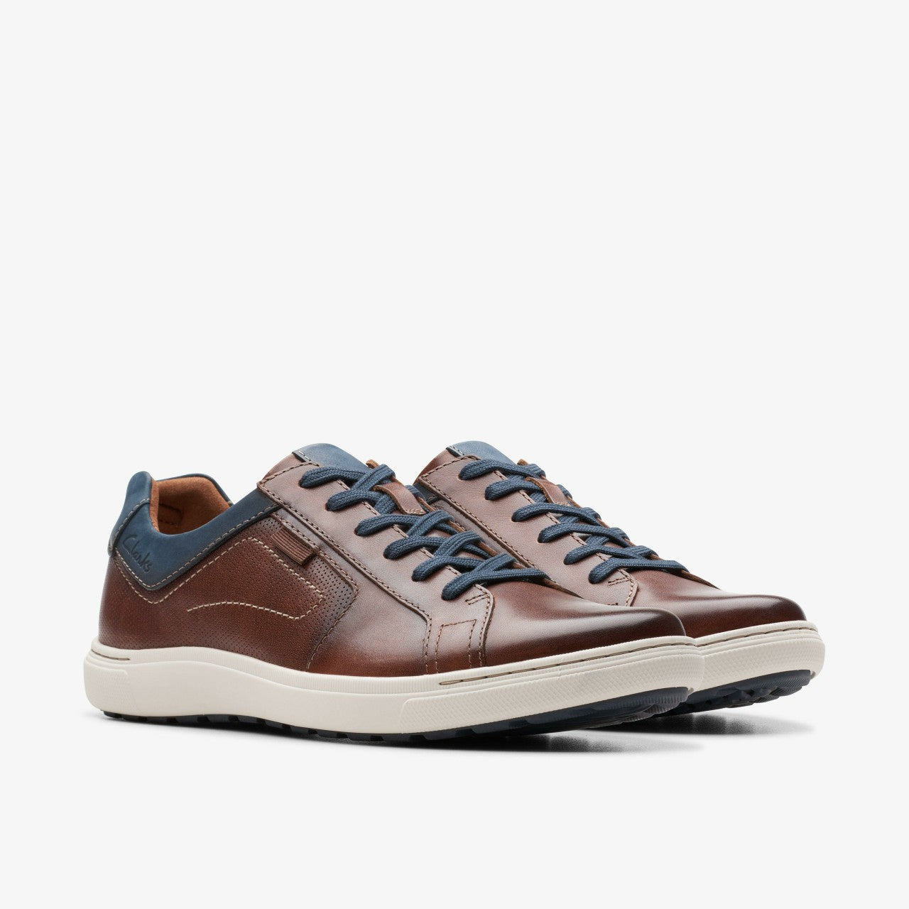Mapstone Lace Mahogany Leather