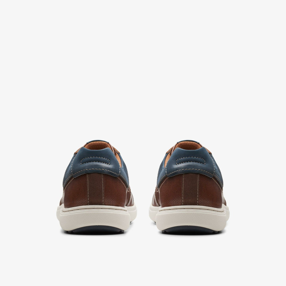 Mapstone Lace Mahogany Leather