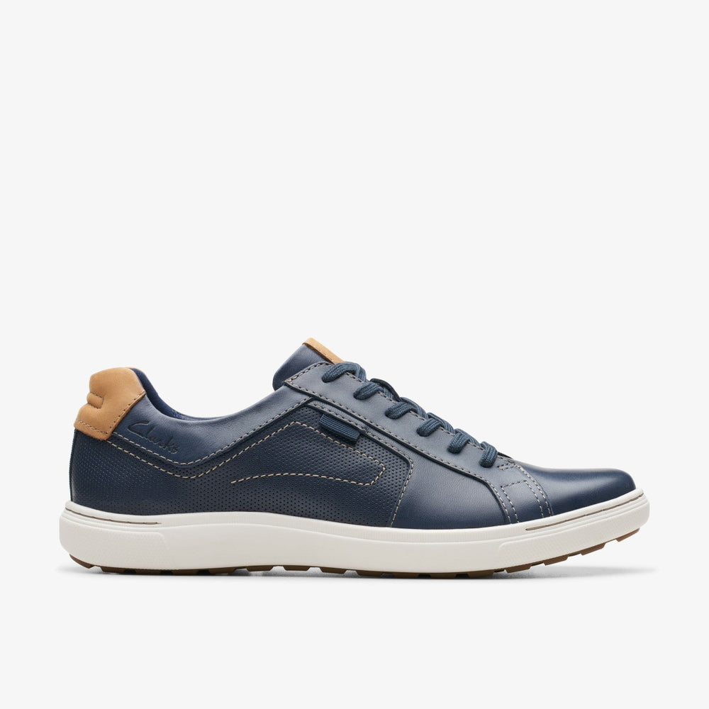 Mapstone Lace Navy Leather