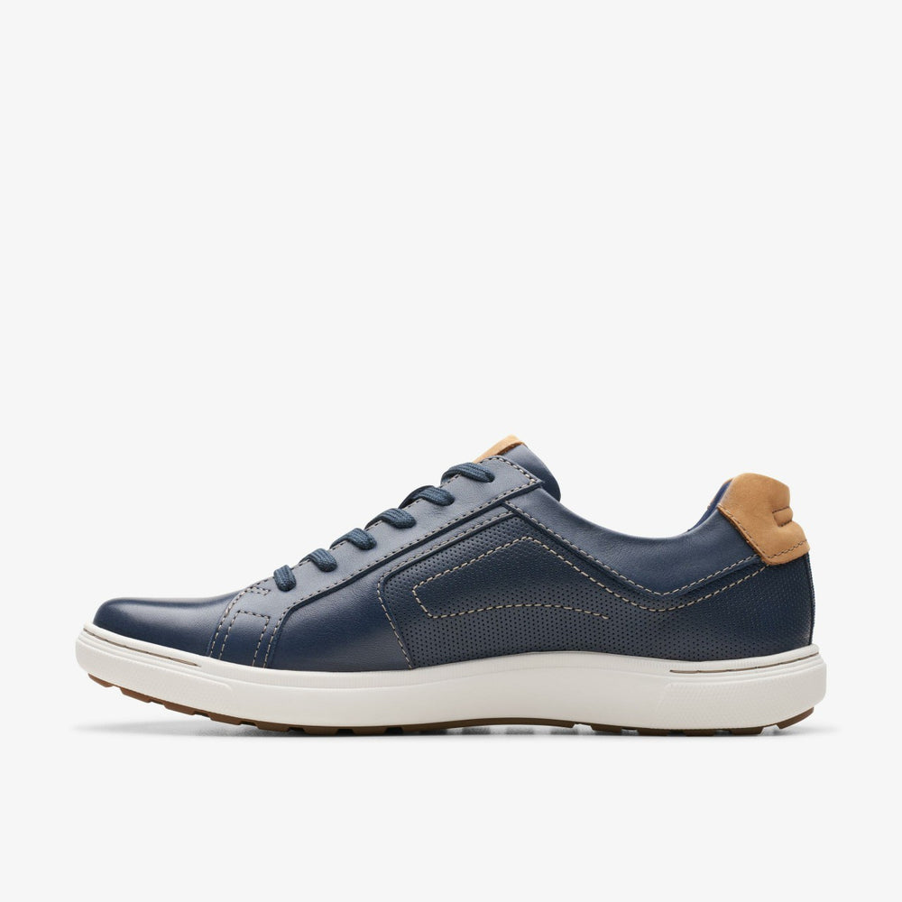 Mapstone Lace Navy Leather