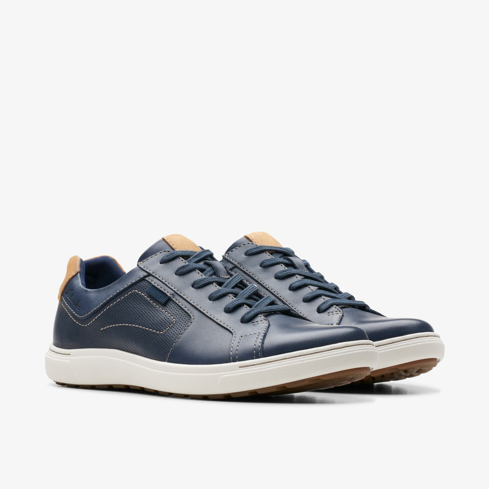 Mapstone Lace Navy Leather