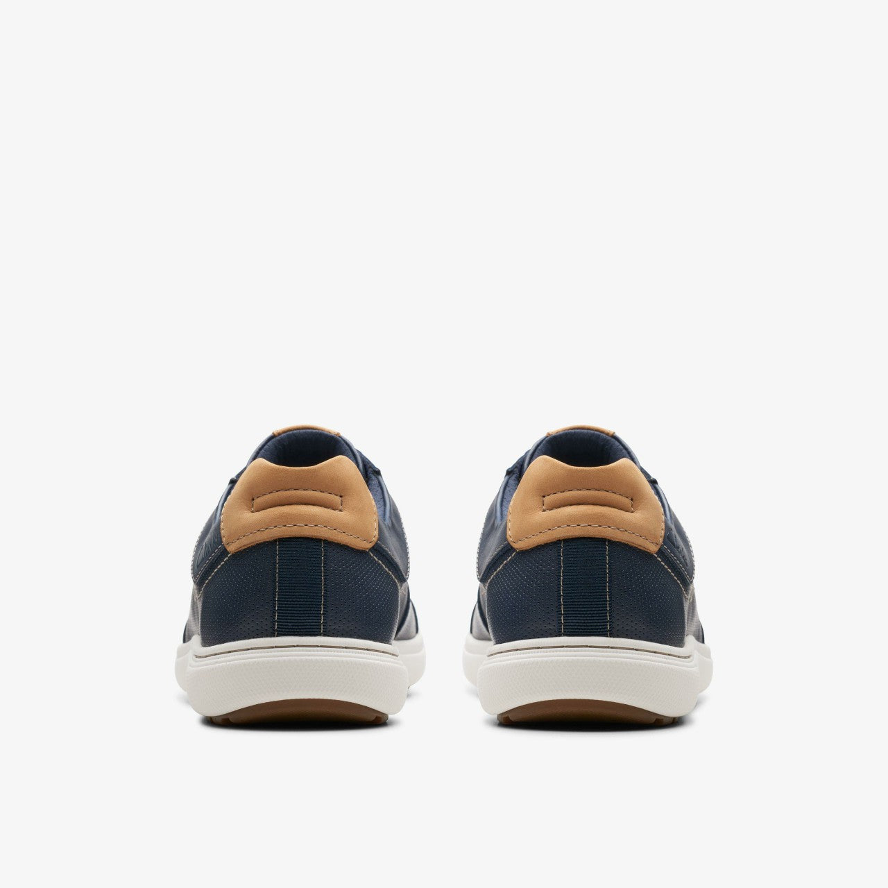 Mapstone Lace Navy Leather