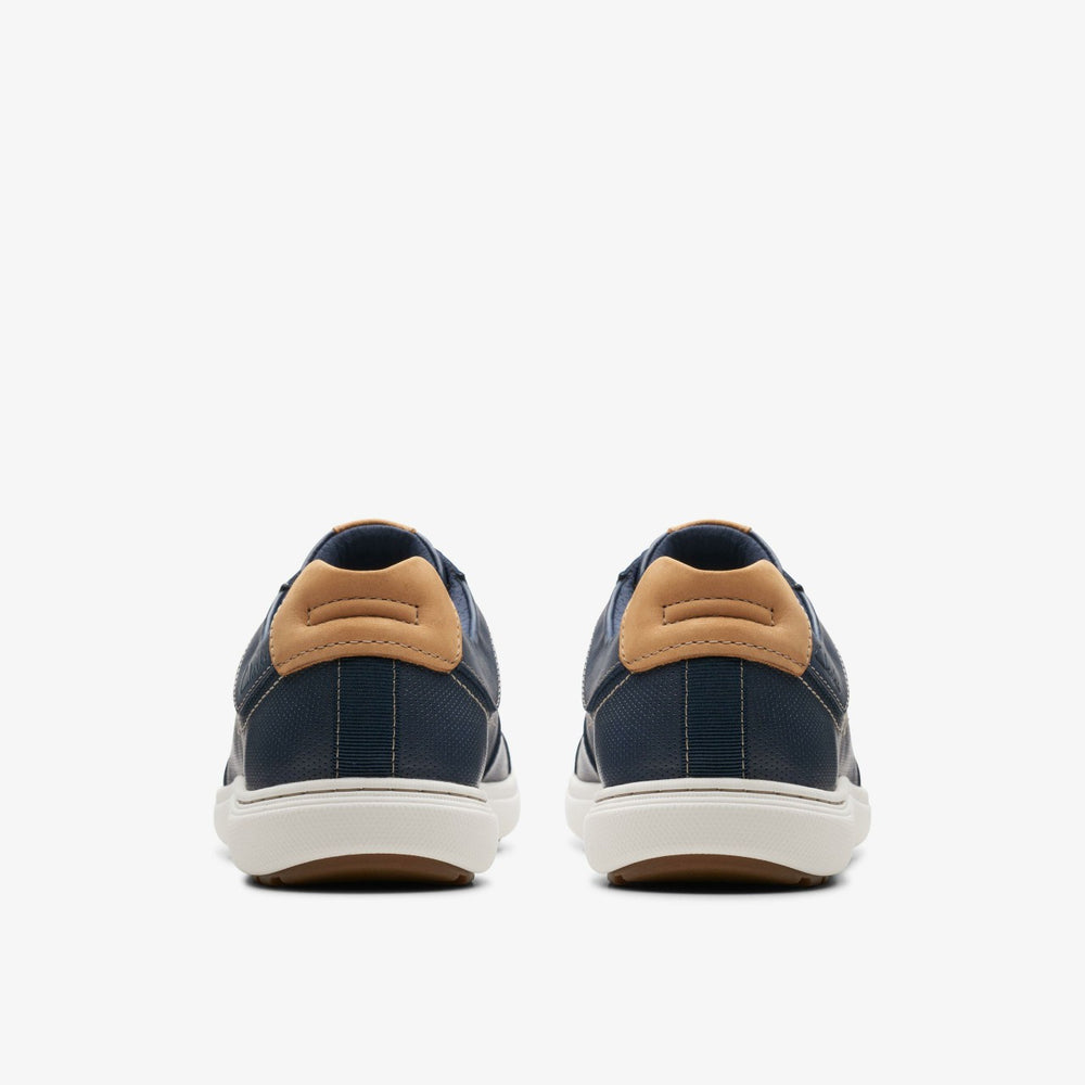 Mapstone Lace Navy Leather